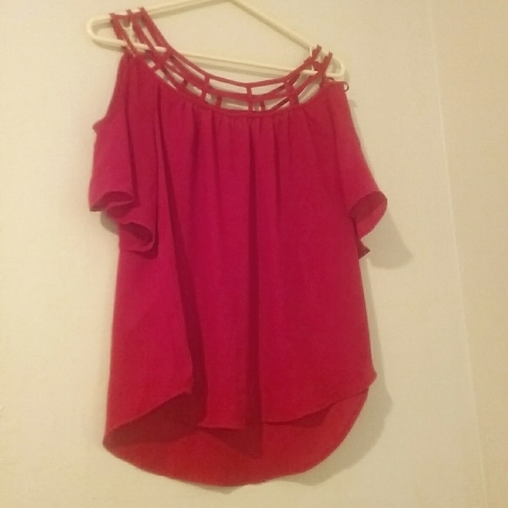 Red Blouse